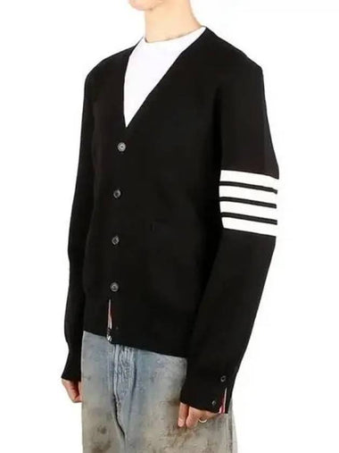 Milan stitch cardigan 271863 - THOM BROWNE - BALAAN 1