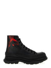 Tread Slick Worker Boots Black - ALEXANDER MCQUEEN - BALAAN 1