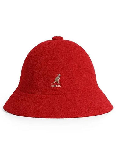 0397BC SCARLET bucket hat - KANGOL - BALAAN 1