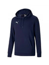 Team Goal 23 Casual Hoodie Navy - PUMA - BALAAN 2