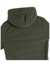 David Light TC Mircropile Hooded Jacket Dark Green - STONE ISLAND - BALAAN 4