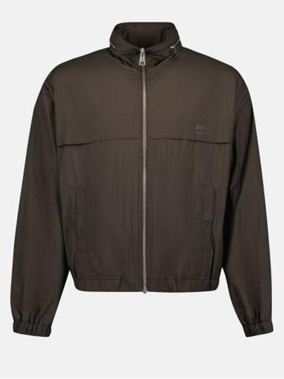 Alexandre Mattiussi Windbreaker Dark Coffee - AMI - BALAAN 2