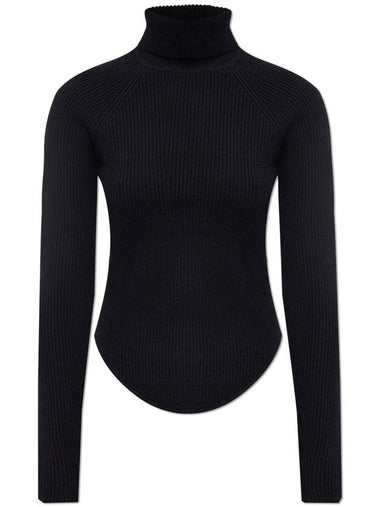 Cult Gaia Turtleneck ‘Belle’, Women's, Black - CULT GAIA - BALAAN 1