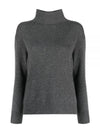 Tahiti Knit Turtleneck Dark Grey - MAX MARA - BALAAN 2