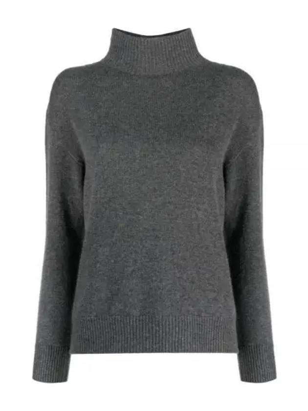 Tahiti Knit Turtleneck Dark Grey - MAX MARA - BALAAN 2