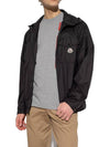 Men's Samakar Zip Up Hoodie Black - MONCLER - BALAAN 4