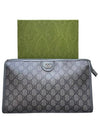 Women s 598234 Ophidia GG Supreme Canvas Web Clutch - GUCCI - BALAAN 8