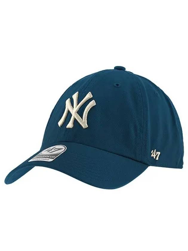 B RGW17GWSNL TBA NY New York Yankees big logo ball cap - 47BRAND - BALAAN 3