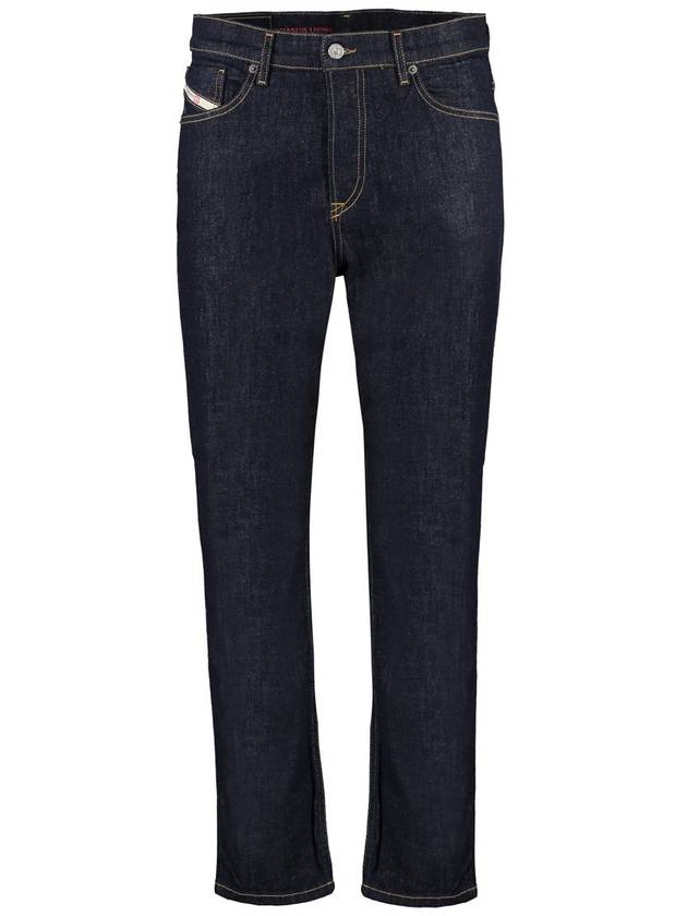 Denim Straight Pants A03571Z9B89 01 Denim - DIESEL - BALAAN 2