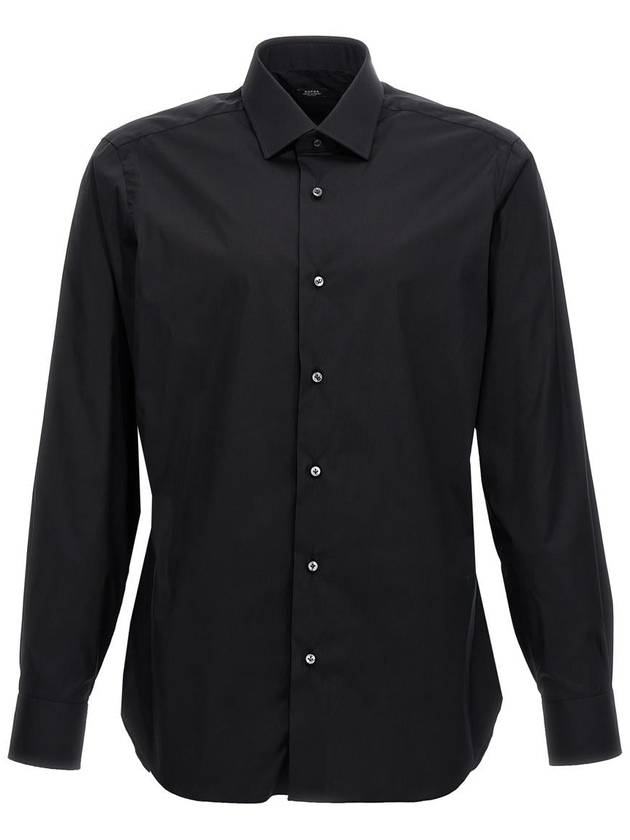 Barba Poplin Shirt - BARBA - BALAAN 1