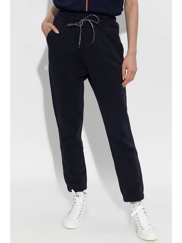 Vivienne Westwood Sweatpants With Logo, Women's, Navy Blue - VIVIENNE WESTWOOD - BALAAN 3