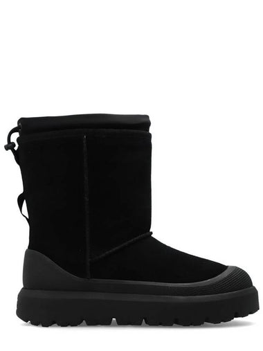 Classic Short Weather Hybrid Ankle Boots Black - UGG - BALAAN 1