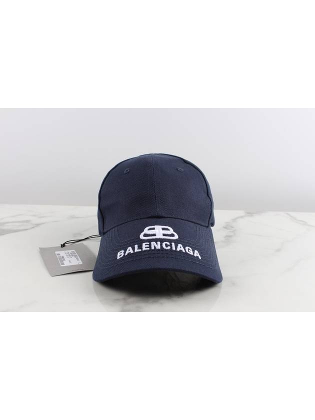 BB logo embroidered ball cap - BALENCIAGA - BALAAN 3