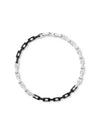 Monogram Chain Necklace Black Silver - LOUIS VUITTON - BALAAN 2