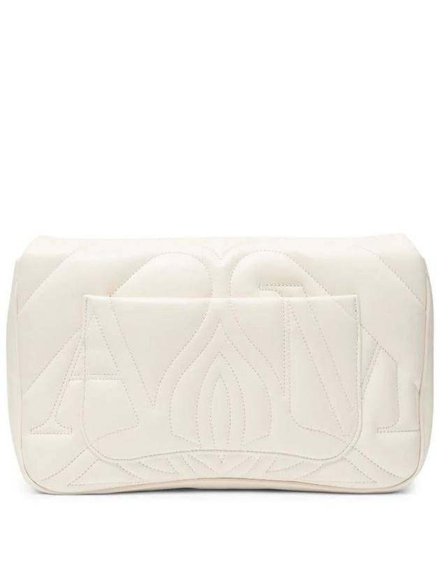 Seal Quilted Shoulder Bag 7557031BLE1 - ALEXANDER MCQUEEN - BALAAN 4