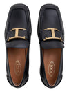 Women's T Timeless Loafers Black - TOD'S - BALAAN 7