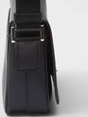 Saffiano Leather Shoulder Bag Black - PRADA - BALAAN 8