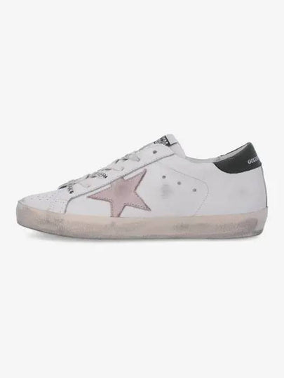 Superstar Dark Green Top Low Top Sneakers White - GOLDEN GOOSE - BALAAN 2