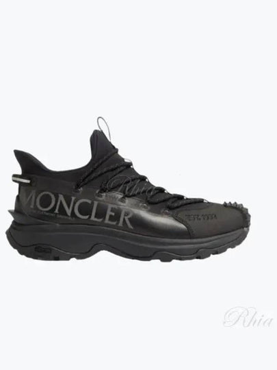 Trailgrip Lite 2 Trainer Low Top Sneakers Black - MONCLER - BALAAN 2