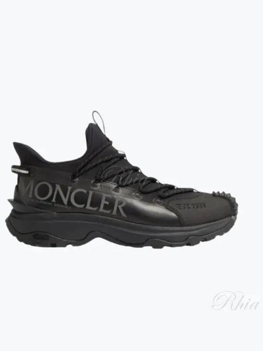 Trail Grip Lite 2 Trainer Low Top Sneakers Black - MONCLER - BALAAN 2