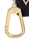 Monogram Empreinte Key Pouch Bag Black - LOUIS VUITTON - BALAAN 6