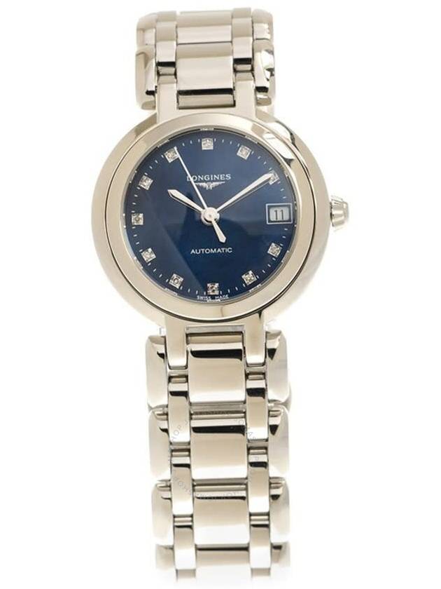 Longines Prima Luna Automatic Diamond Ladies Watch L8.111.4.98.6 - LONGINES - BALAAN 3