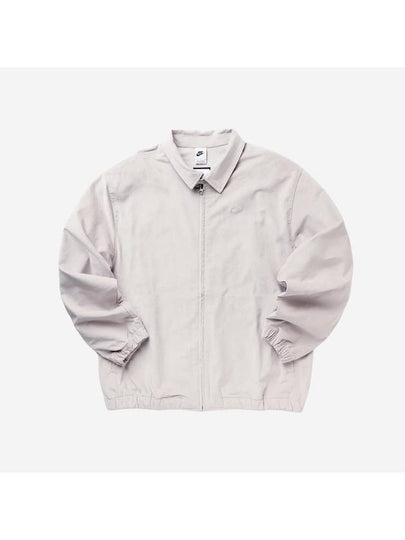 Life Herrington Corduroy Jacket Light Grey - NIKE - BALAAN 2