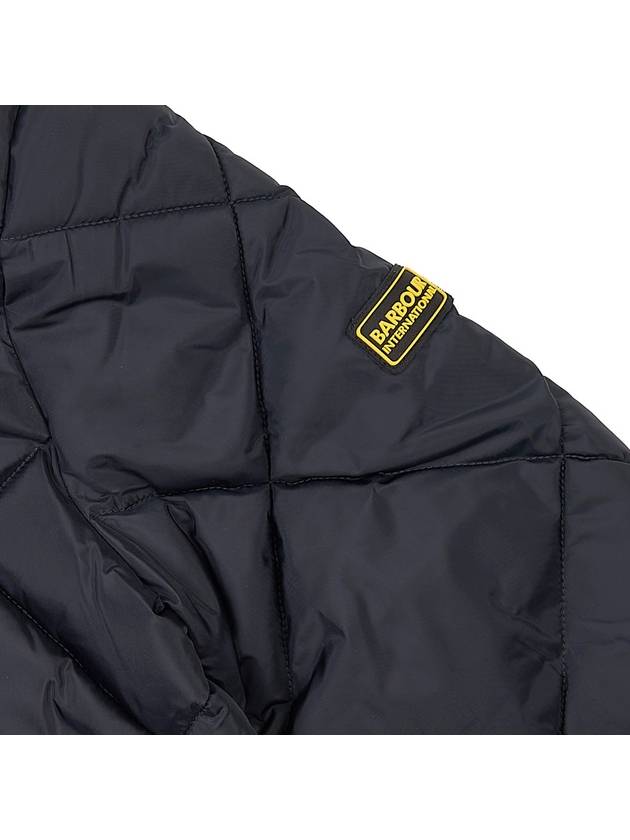 Norton Quilting Padding Jacket Black - BARBOUR - BALAAN 6