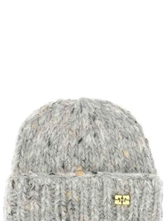 Speckle Knit Beanie A6239 - GANNI - BALAAN 2