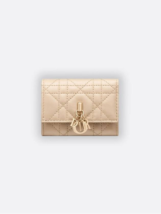 My 3 fold Wallet Powder Beige S6026ONMJ M51U - DIOR - BALAAN 1