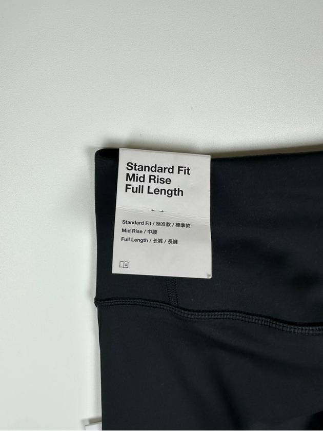 Mid rise leggings pants AQ2670 010 black WOMENS S Asian fit - NIKE - BALAAN 4