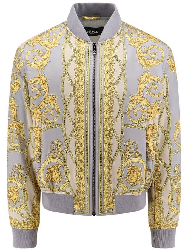 Versace Multicolor Casual Jacket - VERSACE - BALAAN 1