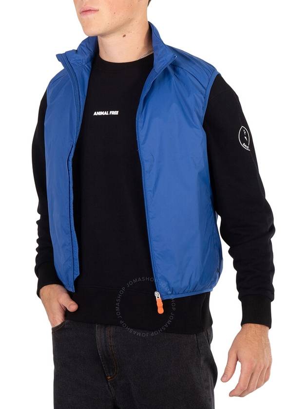 Save The Duck Snorkel Blue Stelis Zip Up Vest, Size Medium - SAVE THE DUCK - BALAAN 3