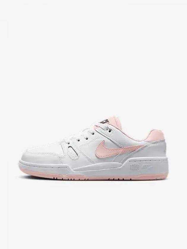 Full Force Low Junior Sneakers White Bright Mango Black Eco Pink FV5929 107 752230 - NIKE - BALAAN 1