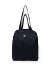 SUOS400E N Chino Logo Embroidered Tote Bag - NANAMICA - BALAAN 1