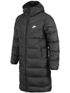 Stormfit Windrunner Primaloft Hooded Parka Jacket Black - NIKE - BALAAN 3