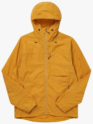 24SS High Coast Wind Jacket Ocher 82606 160 - FJALL RAVEN - BALAAN 1