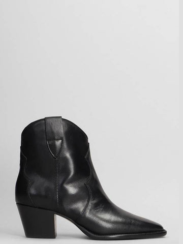 Anna F. Texan Ankle Boots - ANNA F. - BALAAN 1