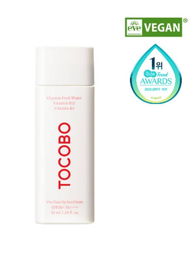 [TOCOBO] Vita Tone Up Sun Cream SPF50+ PA++++ - TOCOBO - BALAAN 6