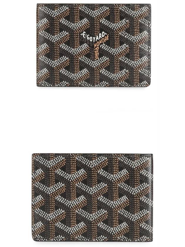 Insert Victoire Card Wallet Black - GOYARD - BALAAN 5