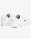 Carnaby Evo BL Leather Low Top Sneakers White - LACOSTE - BALAAN 4