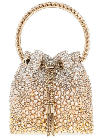 Jimmy Choo ‘Bon Bon’ Shoulder Bag, Women's, Gold - JIMMY CHOO - BALAAN 1