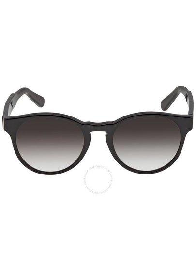 Gradient Round Sunglasses Black - SALVATORE FERRAGAMO - BALAAN 2