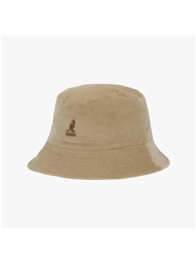 K4228HT BEIGE Cord Corduroy Bucket Hat - KANGOL - BALAAN 3