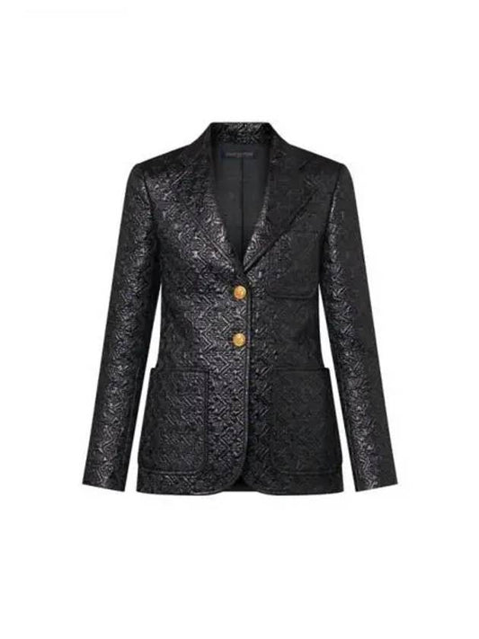 Lurex Monogram Preppy Blazer 1AC2JK - LOUIS VUITTON - BALAAN 2