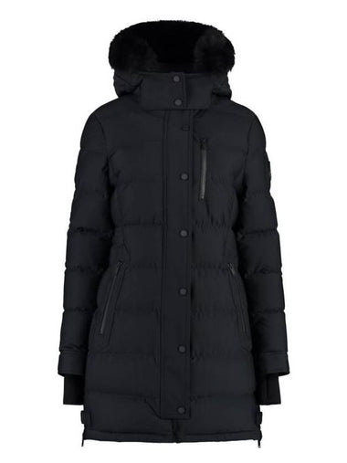 Watershed Down Field Parka Black - MOOSE KNUCKLES - BALAAN 1