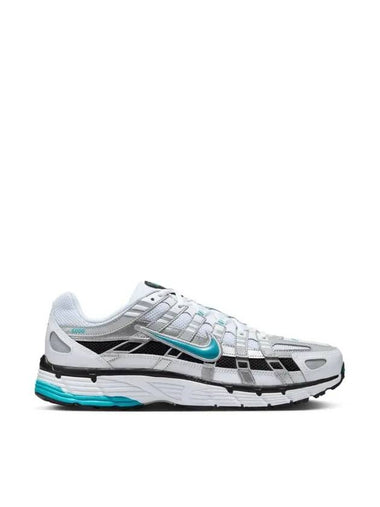 P 6000 Metallic Low Top Sneakers Dusty Cactus - NIKE - BALAAN 1