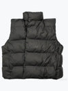 Wrap Puffer Padded Vest Black - BALENCIAGA - BALAAN 2