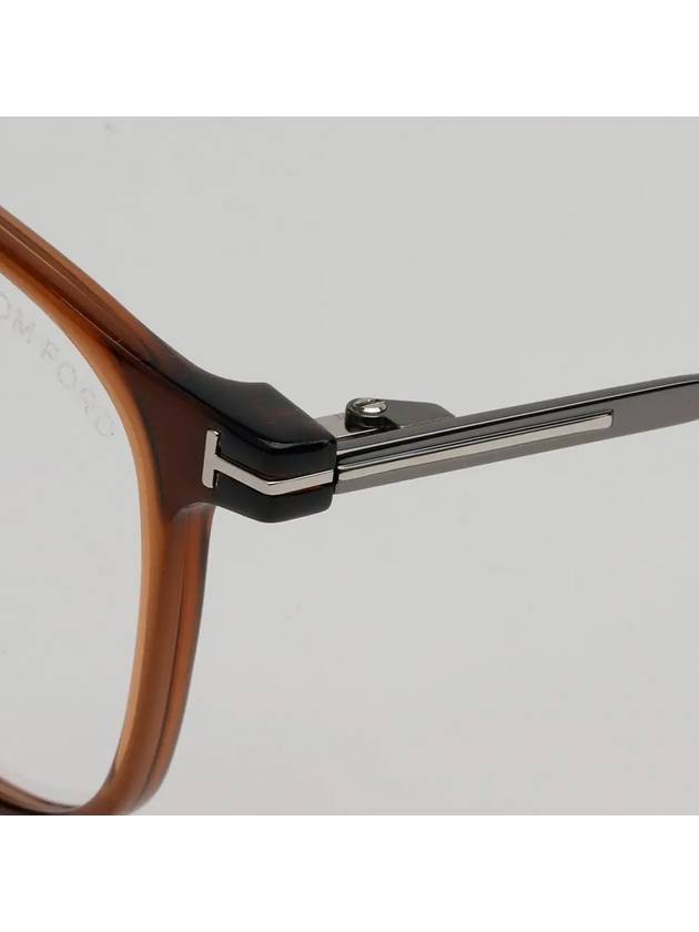 Eyewear Square Acetate Eyeglasses Brown - TOM FORD - BALAAN 6