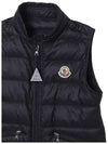 Kids Logo Patch Padded Vest 1A000 55 595FE 778 - MONCLER - BALAAN 4